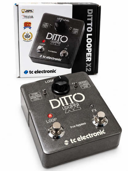 Pre-Owned: TC Electronic Ditto Looper X2