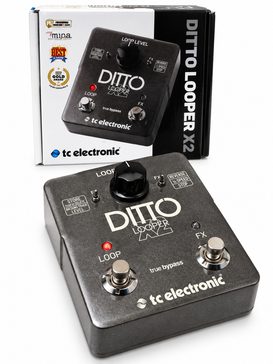 Pre-Owned: TC Electronic Ditto Looper X2
