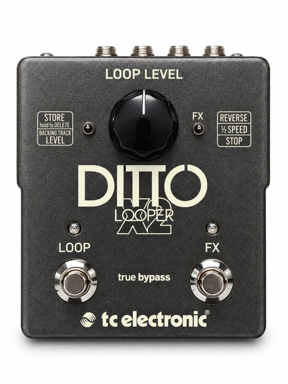 Pre-Owned: TC Electronic Ditto Looper X2