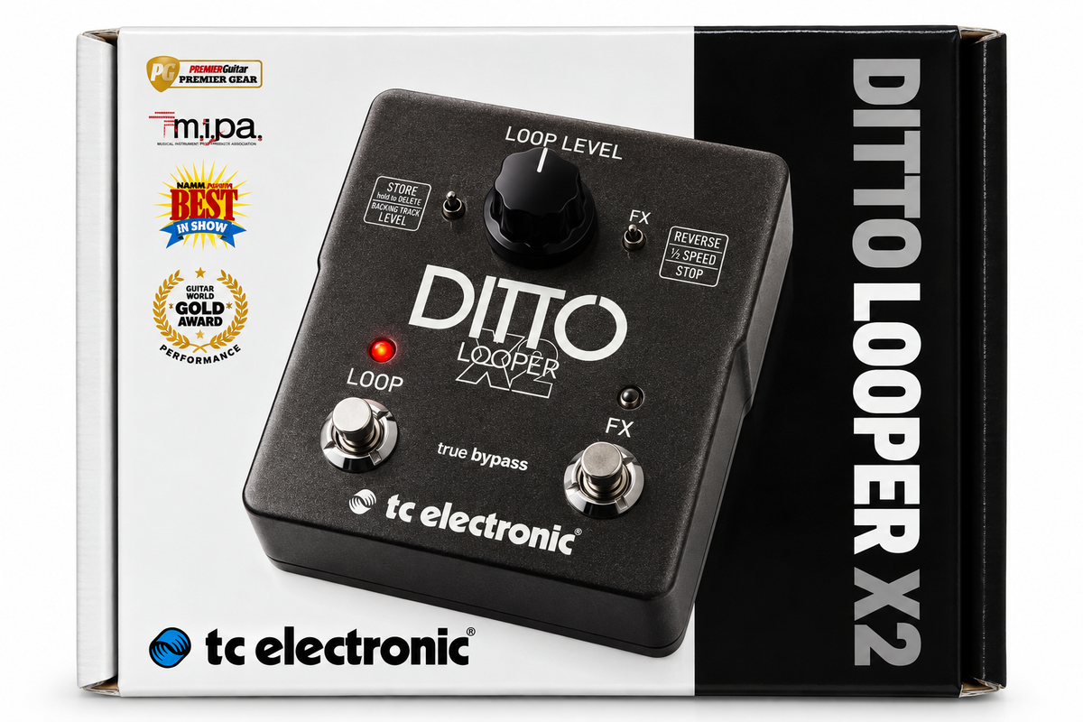 Pre-Owned: TC Electronic Ditto Looper X2