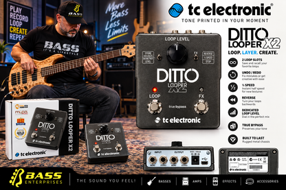 Pre-Owned: TC Electronic Ditto Looper X2