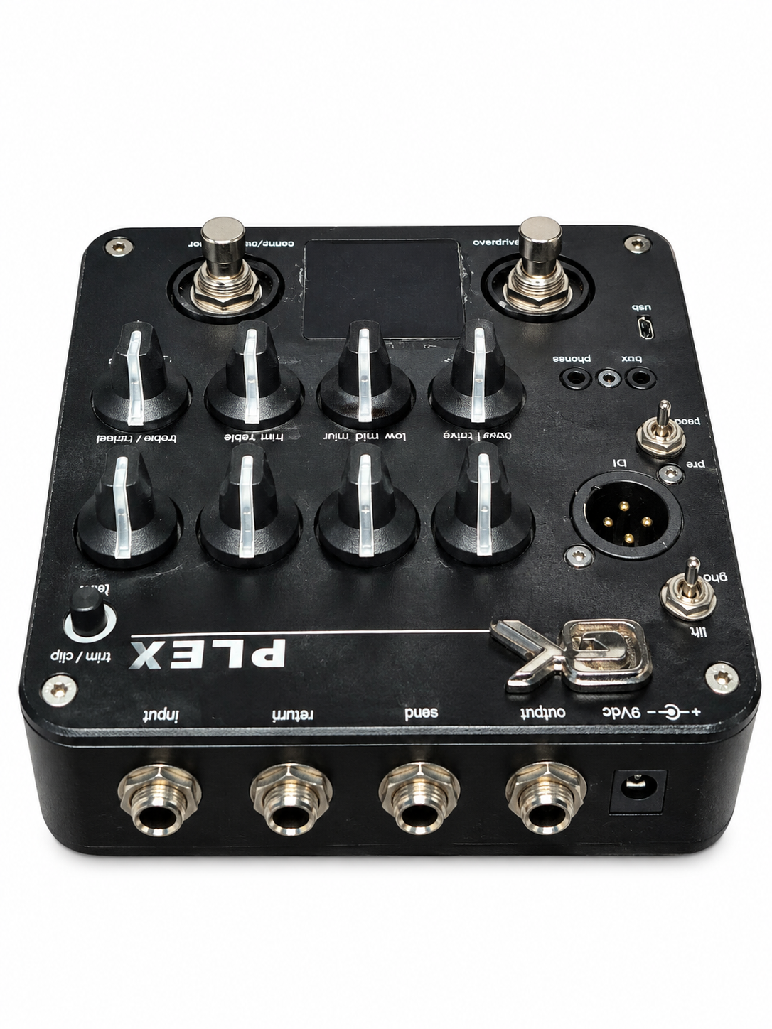 Pre-Owned: Gallien-Krueger PLEX Bass Preamp — Multi-Function Pedal