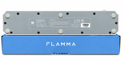 New: FLAMMA FB200 Intelligent Bass Multi-Effects Pedal