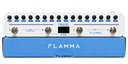 New: FLAMMA FB200 Intelligent Bass Multi-Effects Pedal