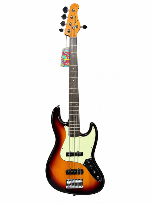 New: Tagima TJB-5 Jazz Bass