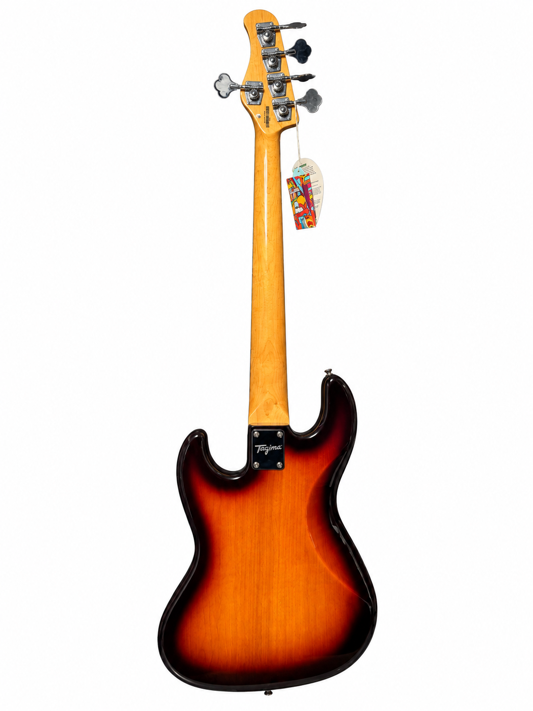 New: Tagima TJB-5 Jazz Bass