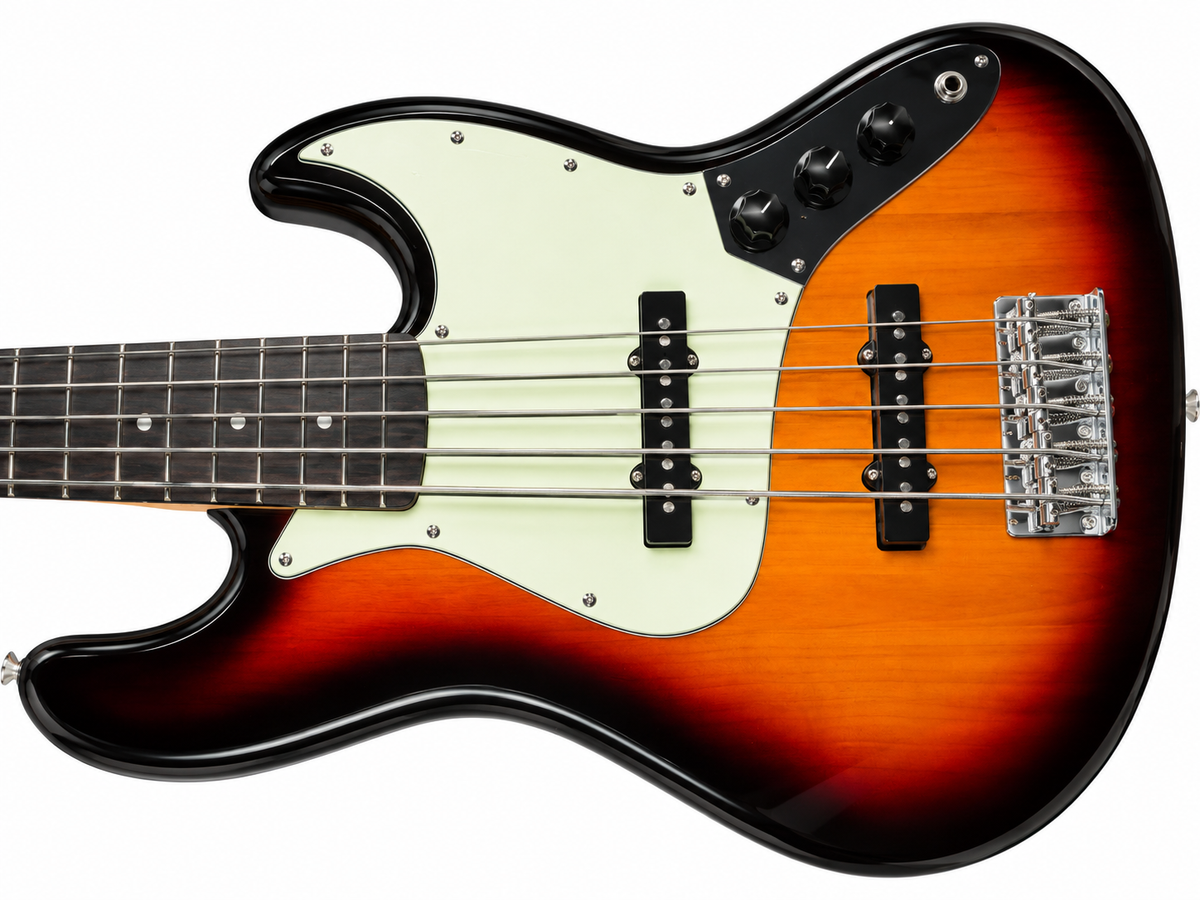 New: Tagima TJB-5 Jazz Bass